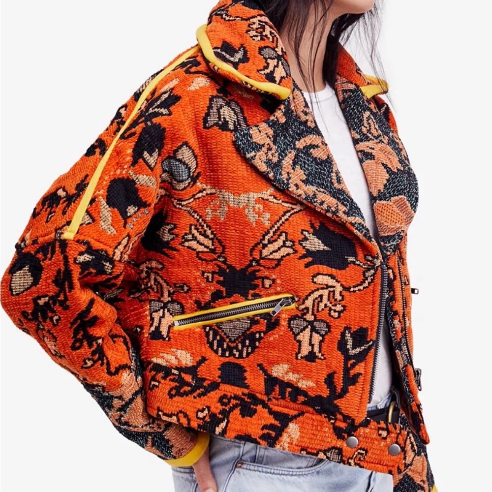 Free People Moto Jacket